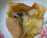 京都風鶏のすき焼き柚子大根まみれ作り方10写真