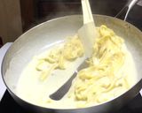果物とナッツとゴルゴンゾーラのパスタ作り方20写真