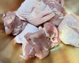 ラーメン屋が教える！鶏の照り焼きマヨネーズ添え作り方1写真