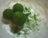 じゃがいも三色団子♪作り方4写真