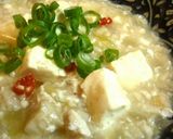 ホワイト麻婆豆腐丼♪作り方8写真