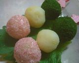 じゃがいも三色団子♪作り方5写真