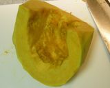 ヘルシー！豆乳入りパンプキンスープ♪作り方1写真