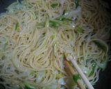 中華風スパゲティー作り方4写真