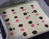 ホワイトデーに小さなベイクドチーズケーキ作り方17写真