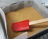 ホワイトデーに小さなベイクドチーズケーキ作り方15写真