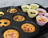 ホワイトデーに小さなベイクドチーズケーキ作り方14写真