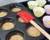 ホワイトデーに小さなベイクドチーズケーキ作り方5写真
