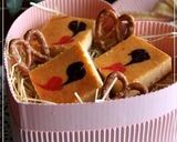 ホワイトデーに小さなベイクドチーズケーキ作り方24写真