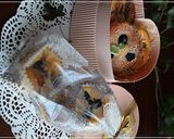 ホワイトデーに小さなベイクドチーズケーキ作り方22写真