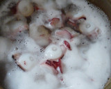 タコと厚揚げの煮物作り方2写真
