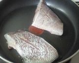 鯛のソテー トマトソース味作り方3写真