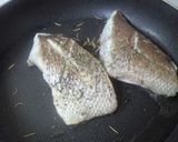 鯛のソテー トマトソース味作り方4写真
