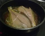 。＊・。上品♪梅酒でカレイの煮付け。＊・作り方2写真