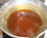 野菜のトロトロ玉子めんつゆあんかけ作り方4写真