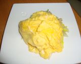 野菜のトロトロ玉子めんつゆあんかけ作り方7写真