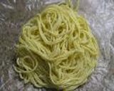 ピリ辛!(^^)! XO醤焼きソバ作り方1写真