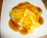 野菜のトロトロ玉子めんつゆあんかけ作り方8写真