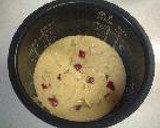 炊飯器をつかって・・・さつまいも蒸しパン☆作り方3写真