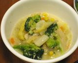 15分！★シチューの素で白菜のクリーム煮作り方9写真