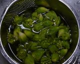 ふきのとうの油味噌作り方1写真