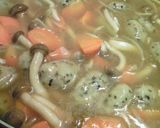 お地蔵様!?おから団子と野菜の和風煮作り方7写真