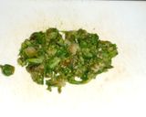 ふきのとうの油味噌作り方5写真