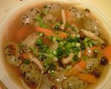 お地蔵様!?おから団子と野菜の和風煮作り方8写真
