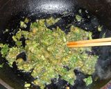 ふきのとうの油味噌作り方7写真