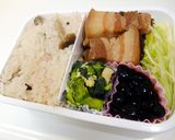 明太子としめじの炊き込みご飯作り方3写真