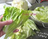 春限定【春キャベツのくたっと煮】食うて。作り方4写真