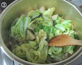 春限定【春キャベツのくたっと煮】食うて。作り方13写真