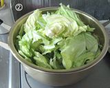 春限定【春キャベツのくたっと煮】食うて。作り方10写真