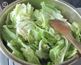 春限定【春キャベツのくたっと煮】食うて。作り方9写真