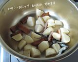 春限定【春キャベツのくたっと煮】食うて。作り方7写真