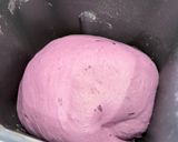 ブルーベリー🫐のちぎりパン✴︎HB使用作り方1写真