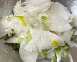 かぶと茹タコのマヨネーズあえ作り方2写真