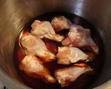 鶏手羽元煮作り方1写真