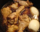 鶏手羽元煮作り方2写真