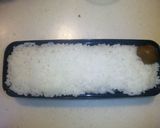 日の丸弁当!?秘密の海苔弁♪作り方5写真
