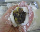 角切りさつまいも大福はごつごつしてます。作り方15写真