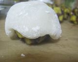 角切りさつまいも大福はごつごつしてます。作り方14写真