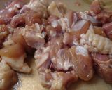 コラーゲンたっぷりな鶏丼作り方2写真
