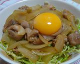 コラーゲンたっぷりな鶏丼作り方4写真