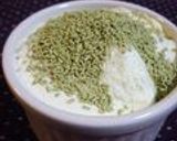 抹茶ミルク★ヨーグルト作り方5写真