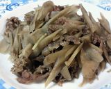 簡単!牛肉とごぼうの甘辛しぐれ煮作り方5写真
