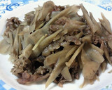 簡単！牛肉とごぼうの甘辛しぐれ煮作り方5写真
