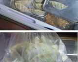 我が家の定番★パリパリ！！羽つき餃子作り方5写真