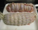 簡単鶏もも肉で煮込みチャーシュー☆作り方2写真
