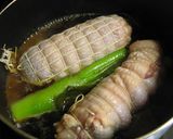 簡単鶏もも肉で煮込みチャーシュー☆作り方3写真